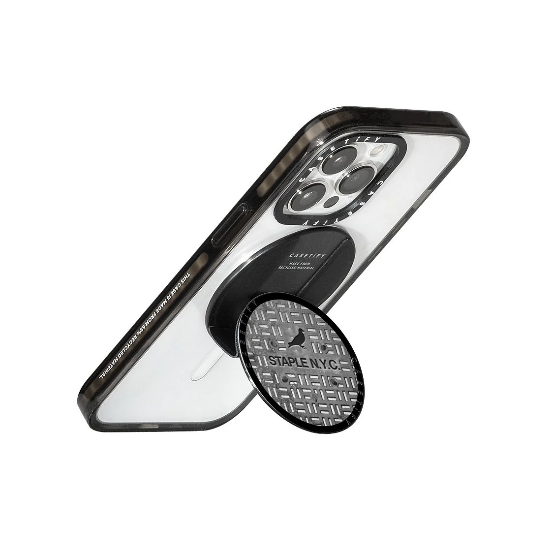 CASETiFY x STAPLE Snap Grip Stand - Image 4