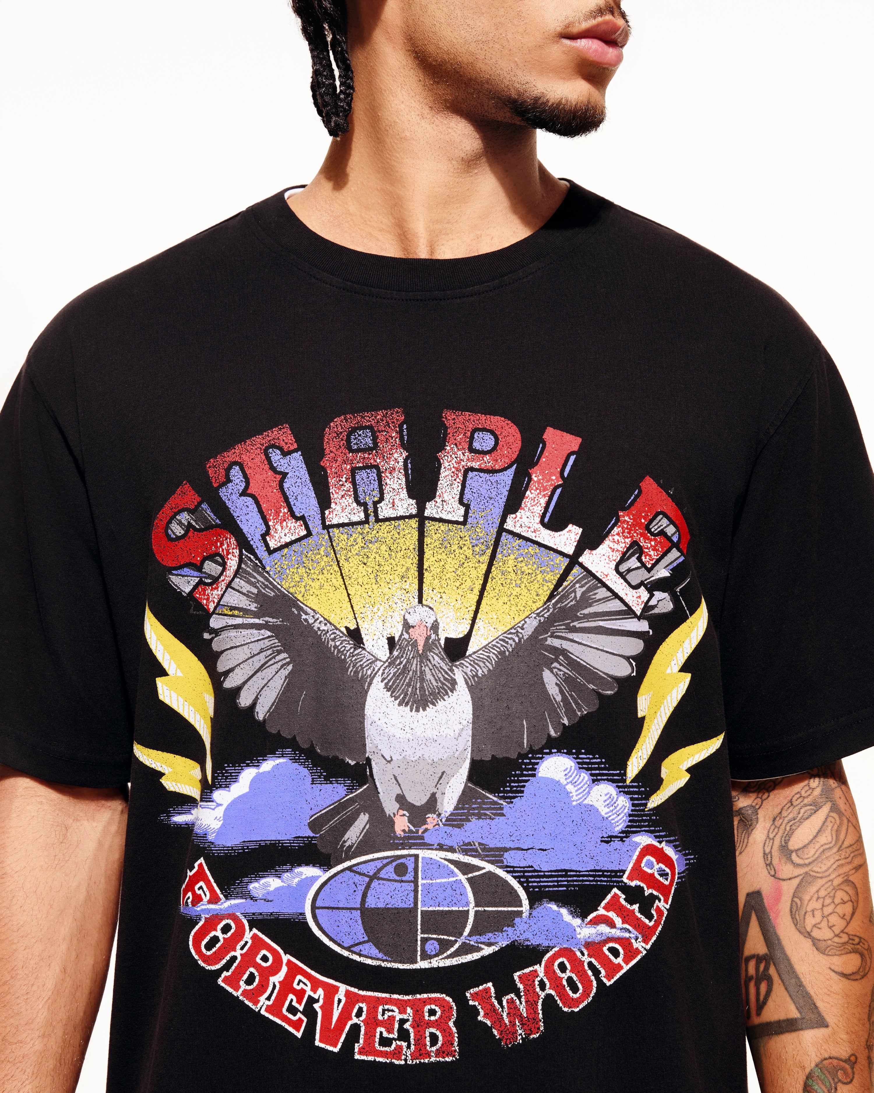 Forever World Tee - Image 3