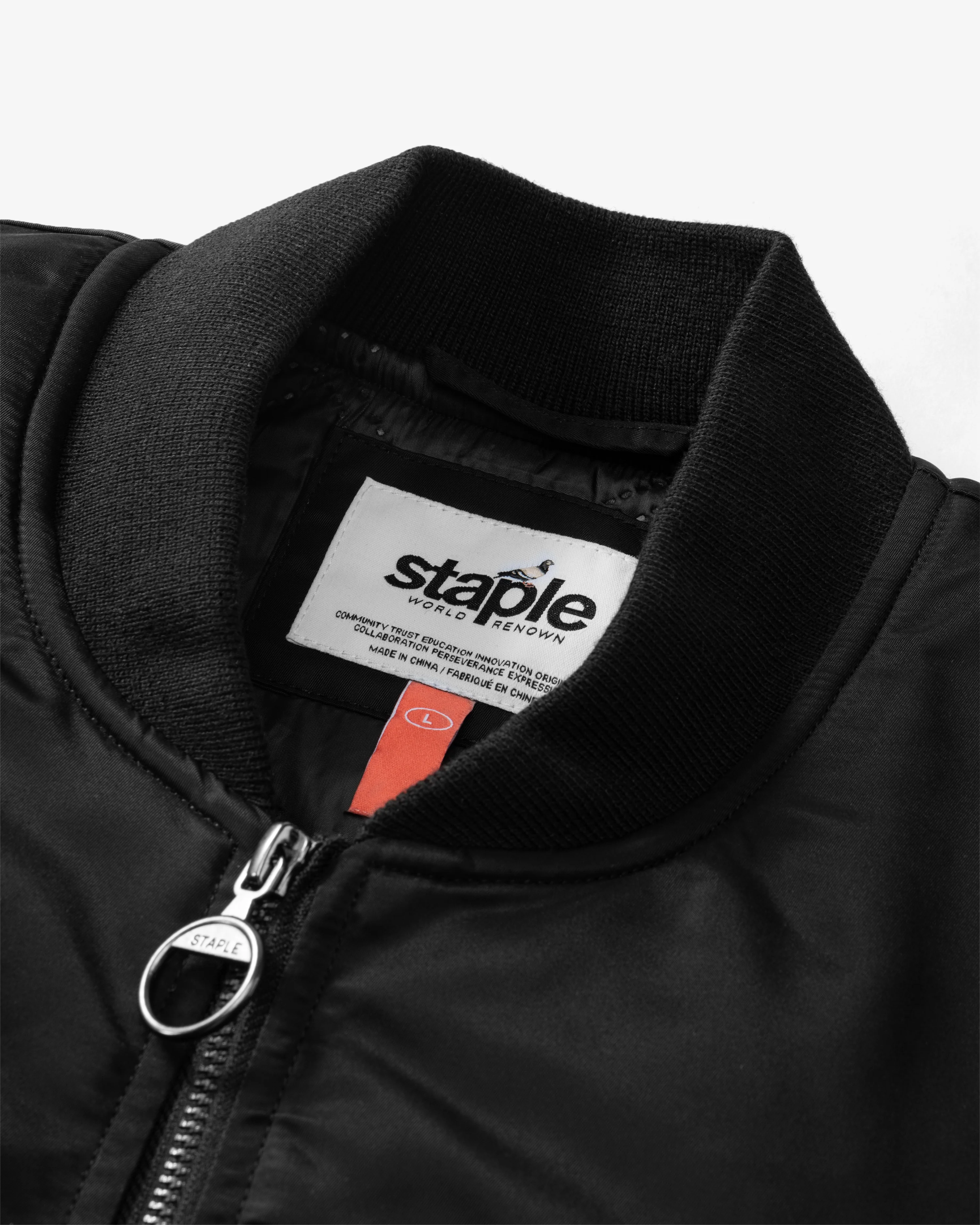 Pigeon Logo Bomber Jkt - Image 6