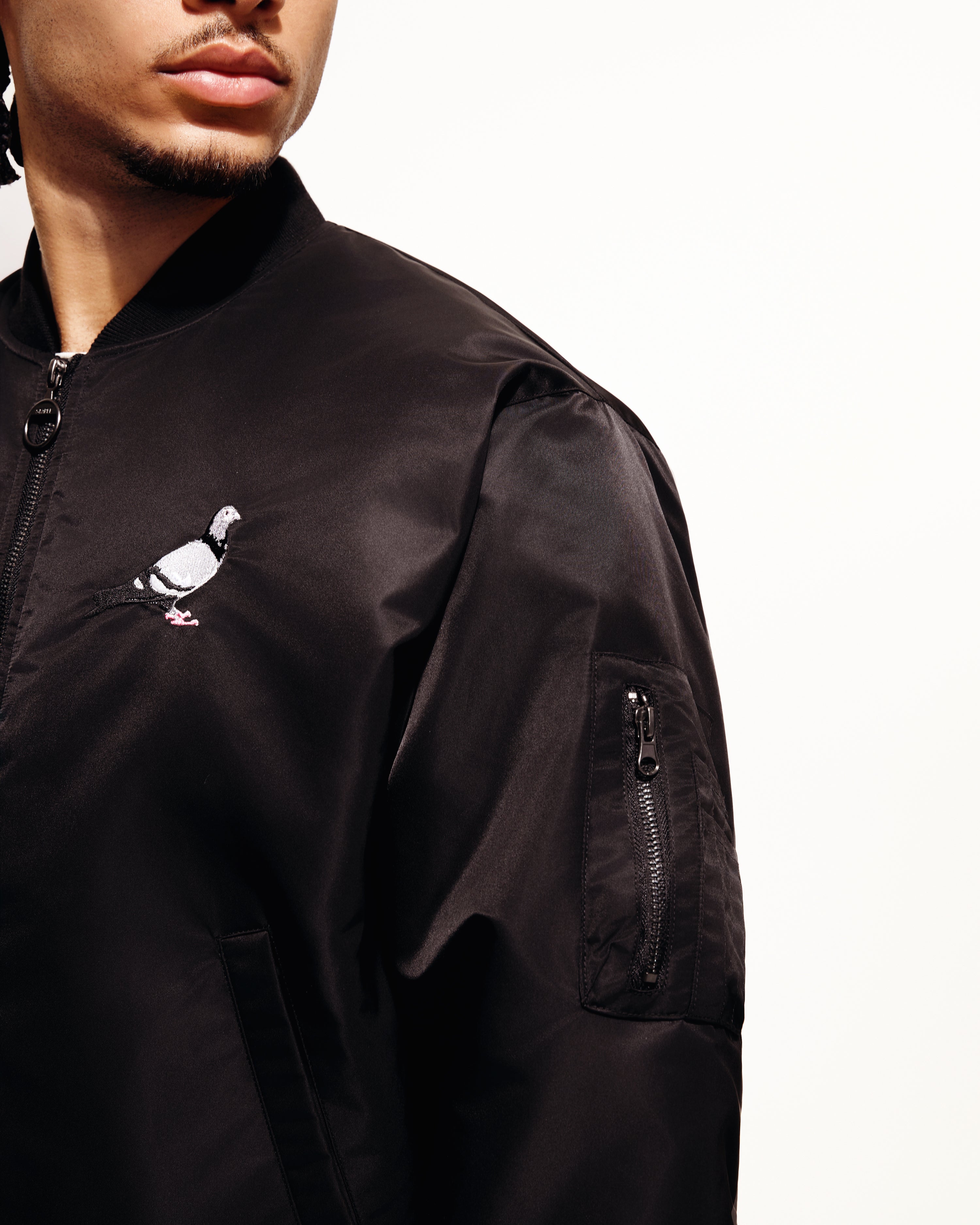 Pigeon Logo Bomber Jkt - Image 8
