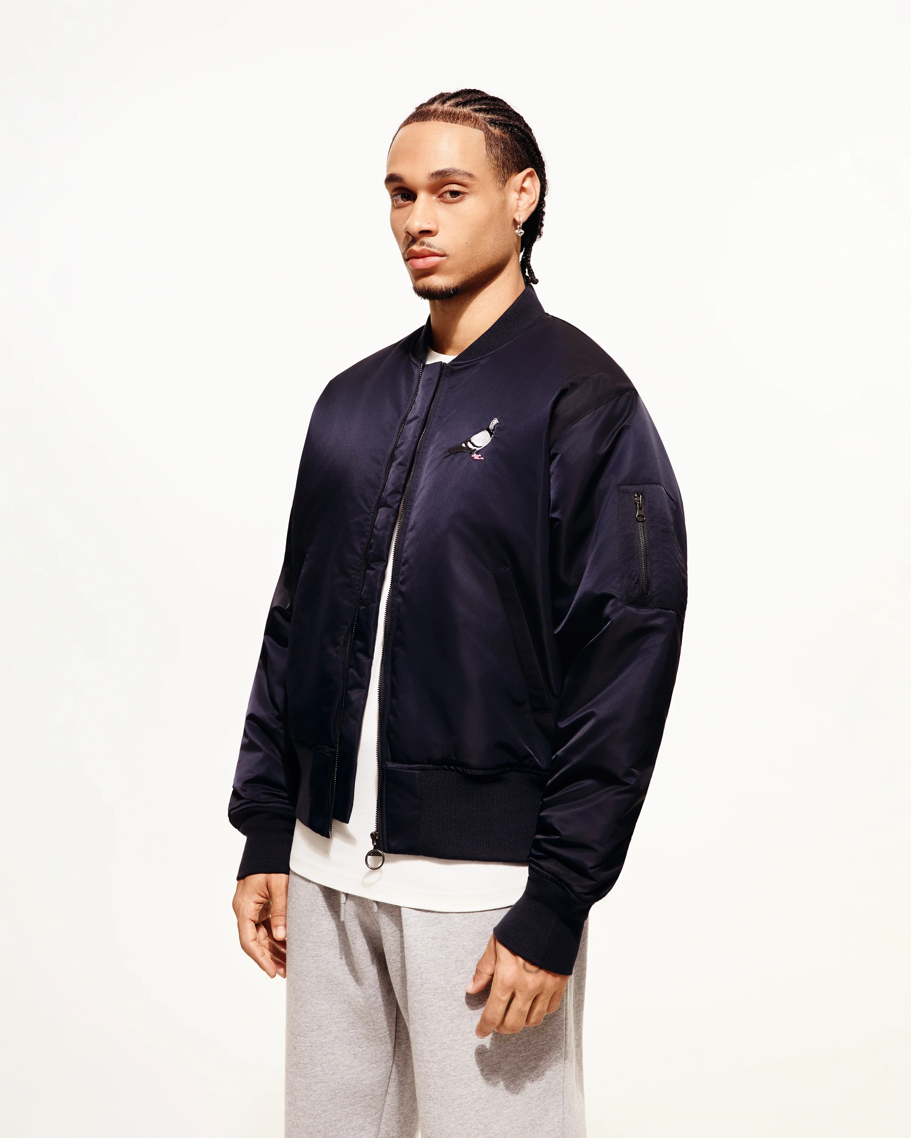 Pigeon Logo Bomber Jkt - Image 3