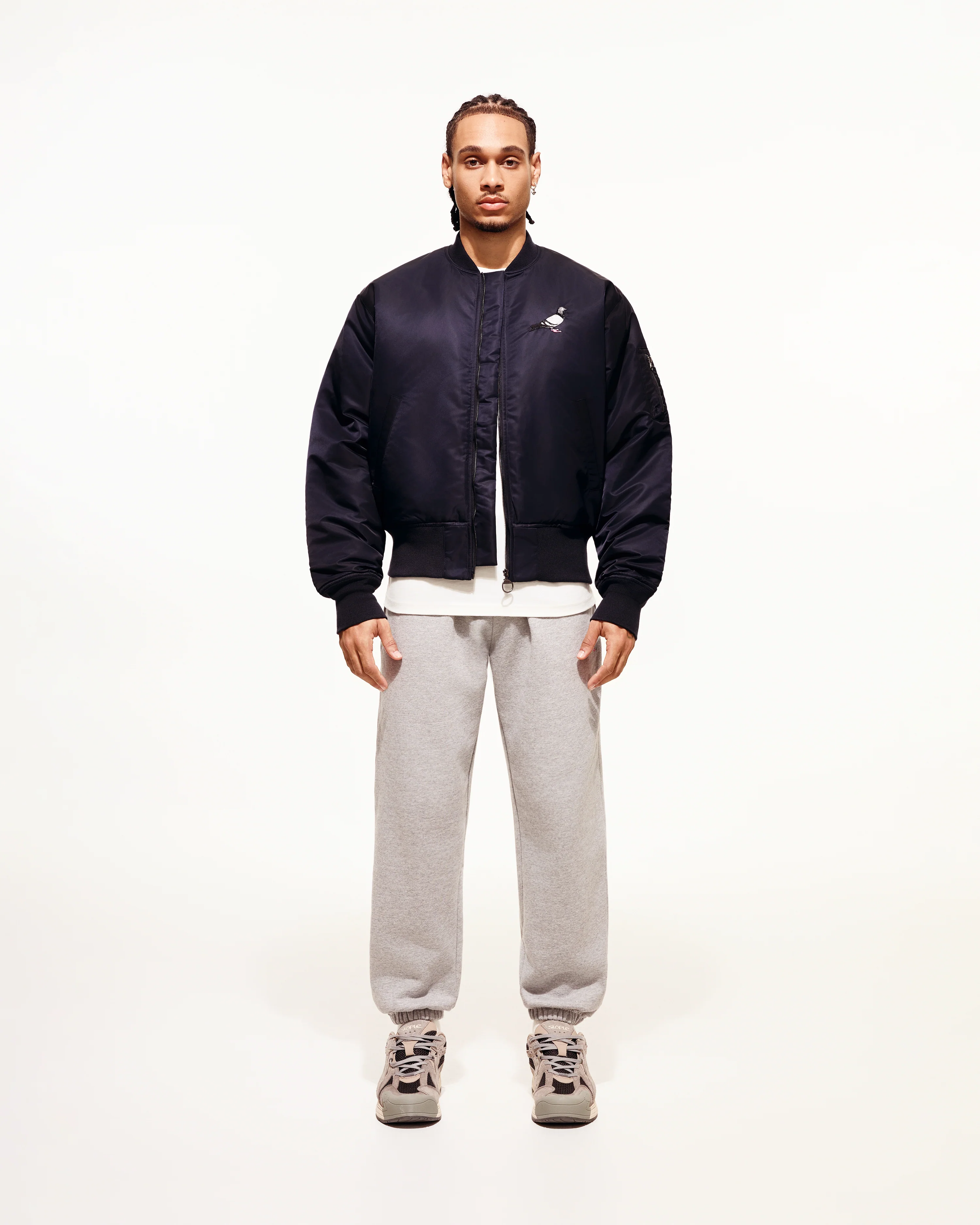 Pigeon Logo Bomber Jkt - Image 4