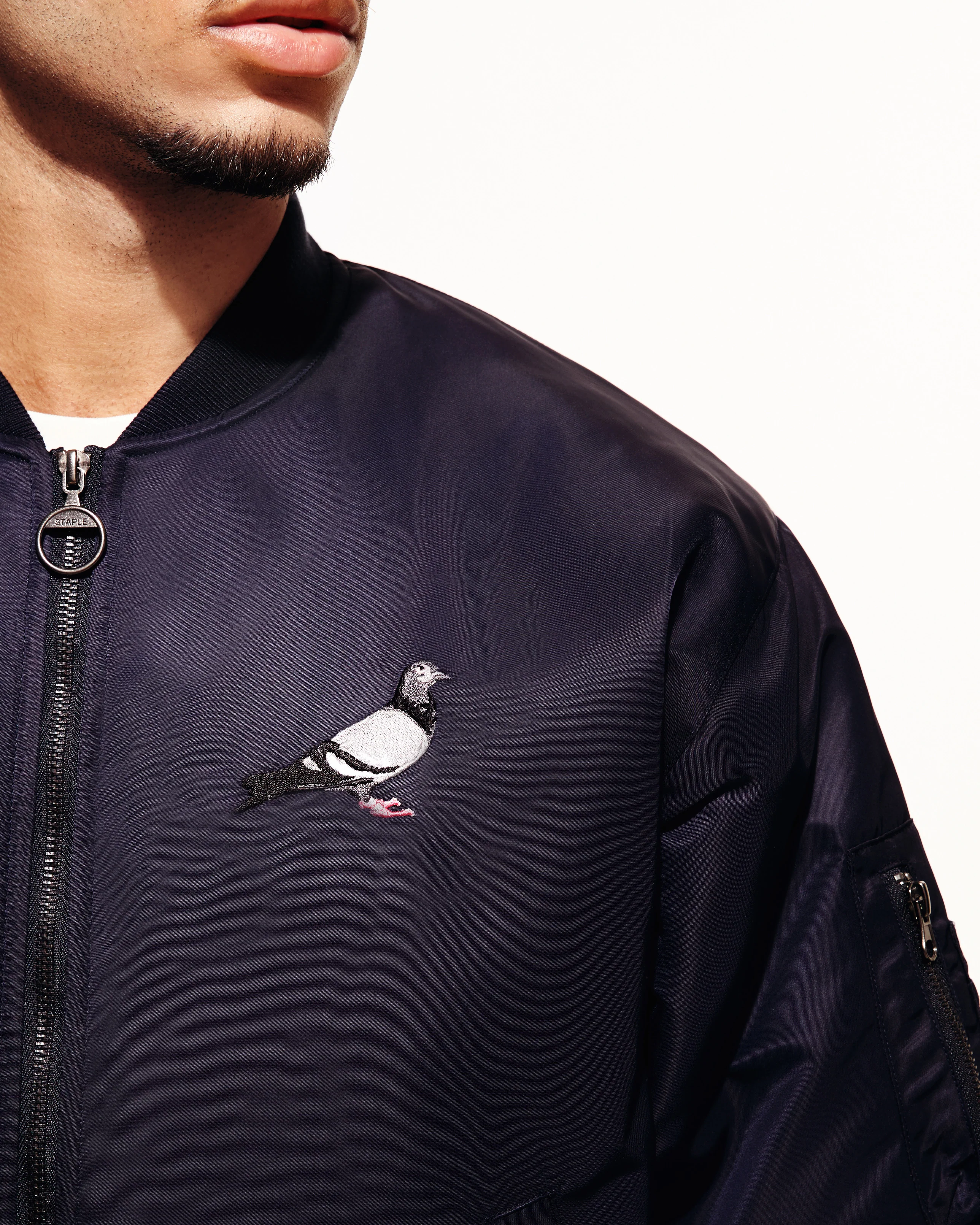Pigeon Logo Bomber Jkt - Image 6
