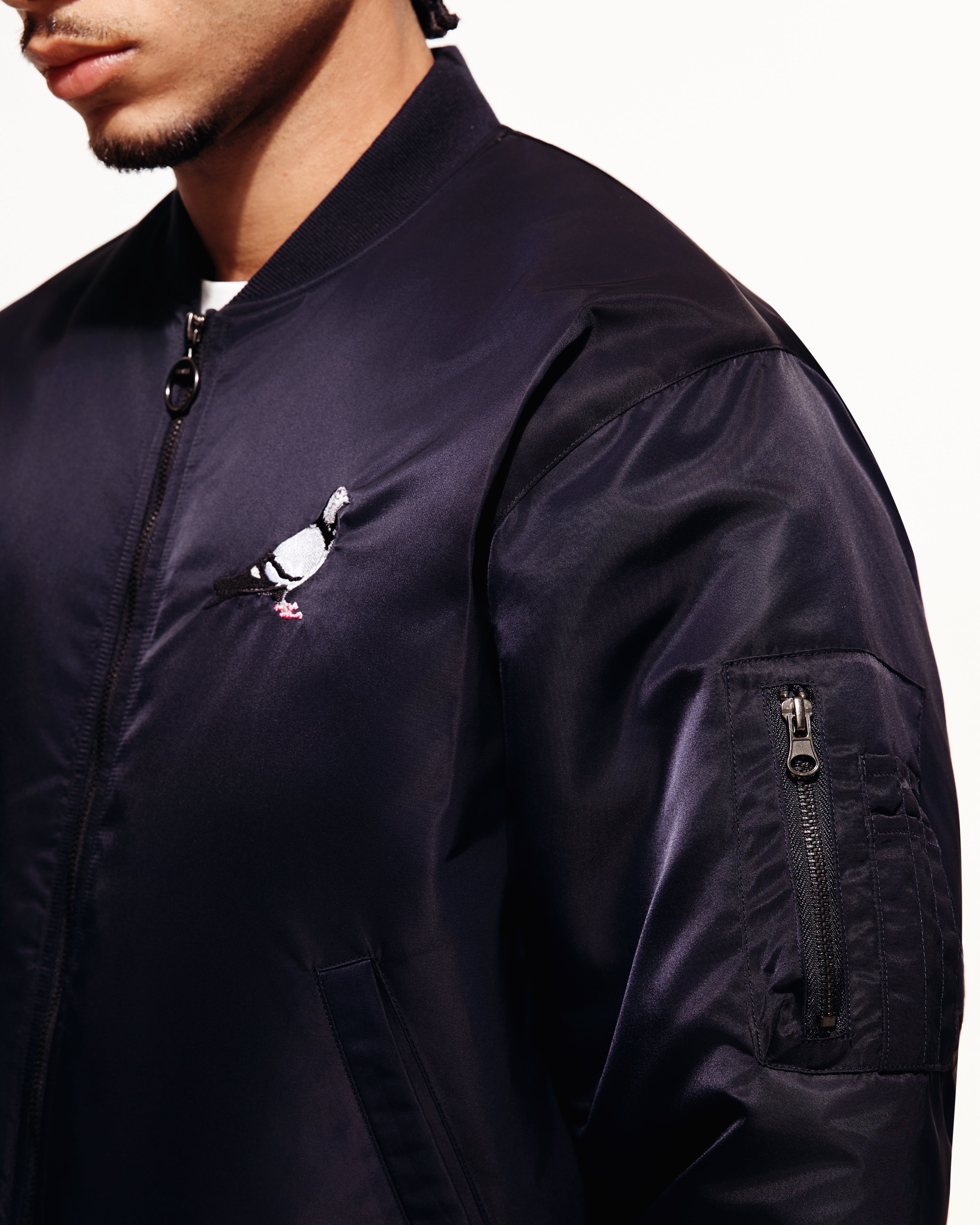 Pigeon Logo Bomber Jkt - Image 7