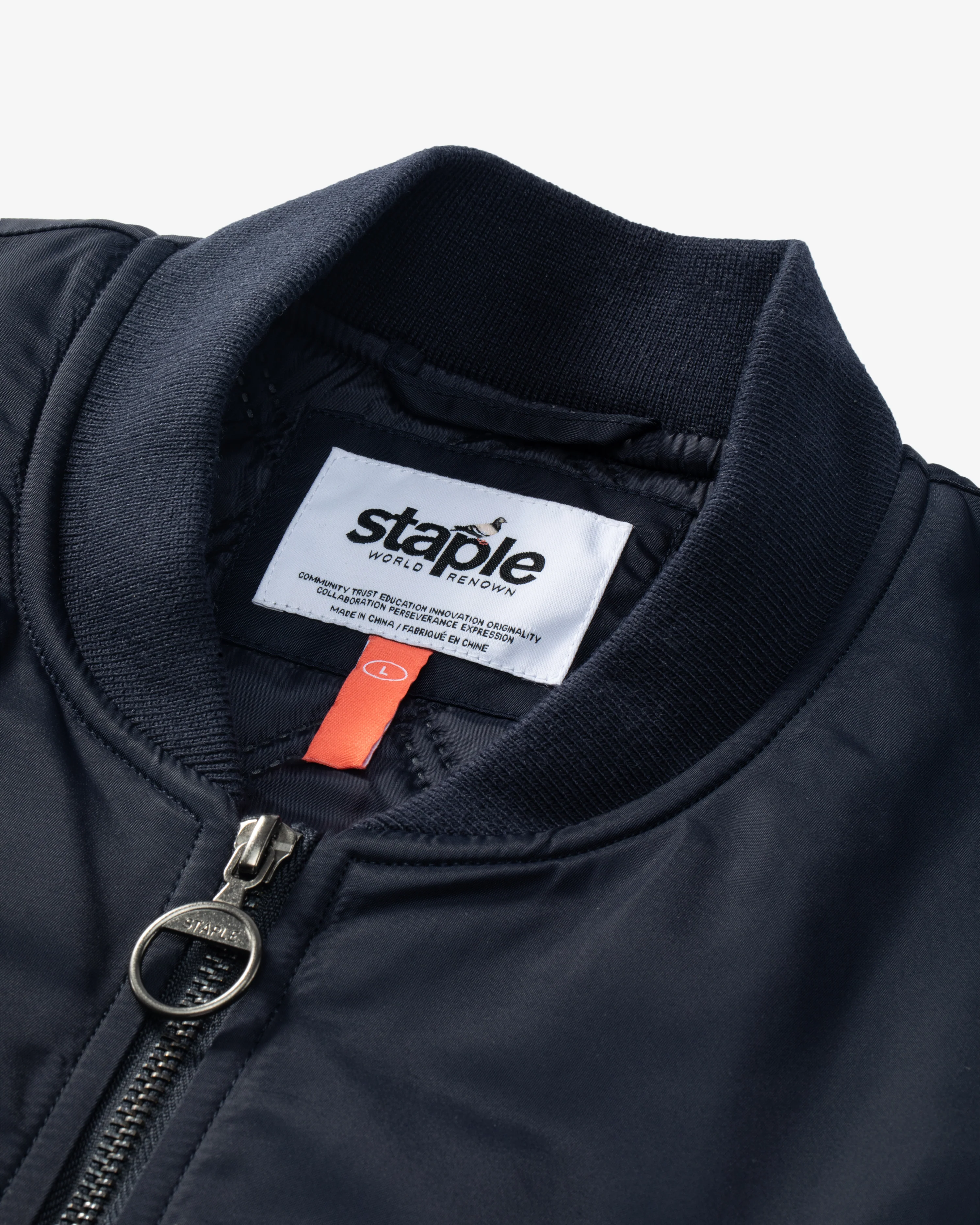 Pigeon Logo Bomber Jkt - Image 8