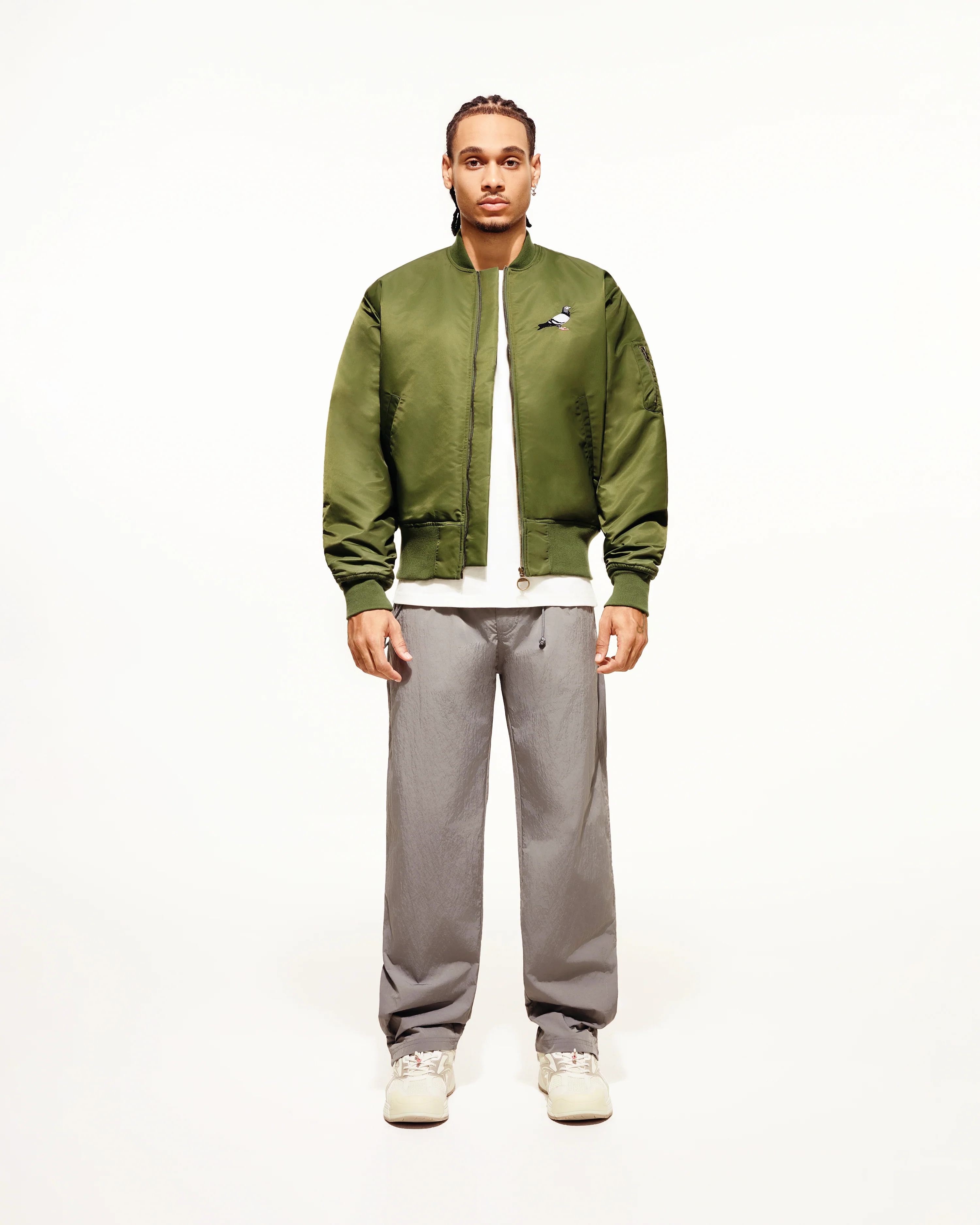 Pigeon Logo Bomber Jkt - Image 3