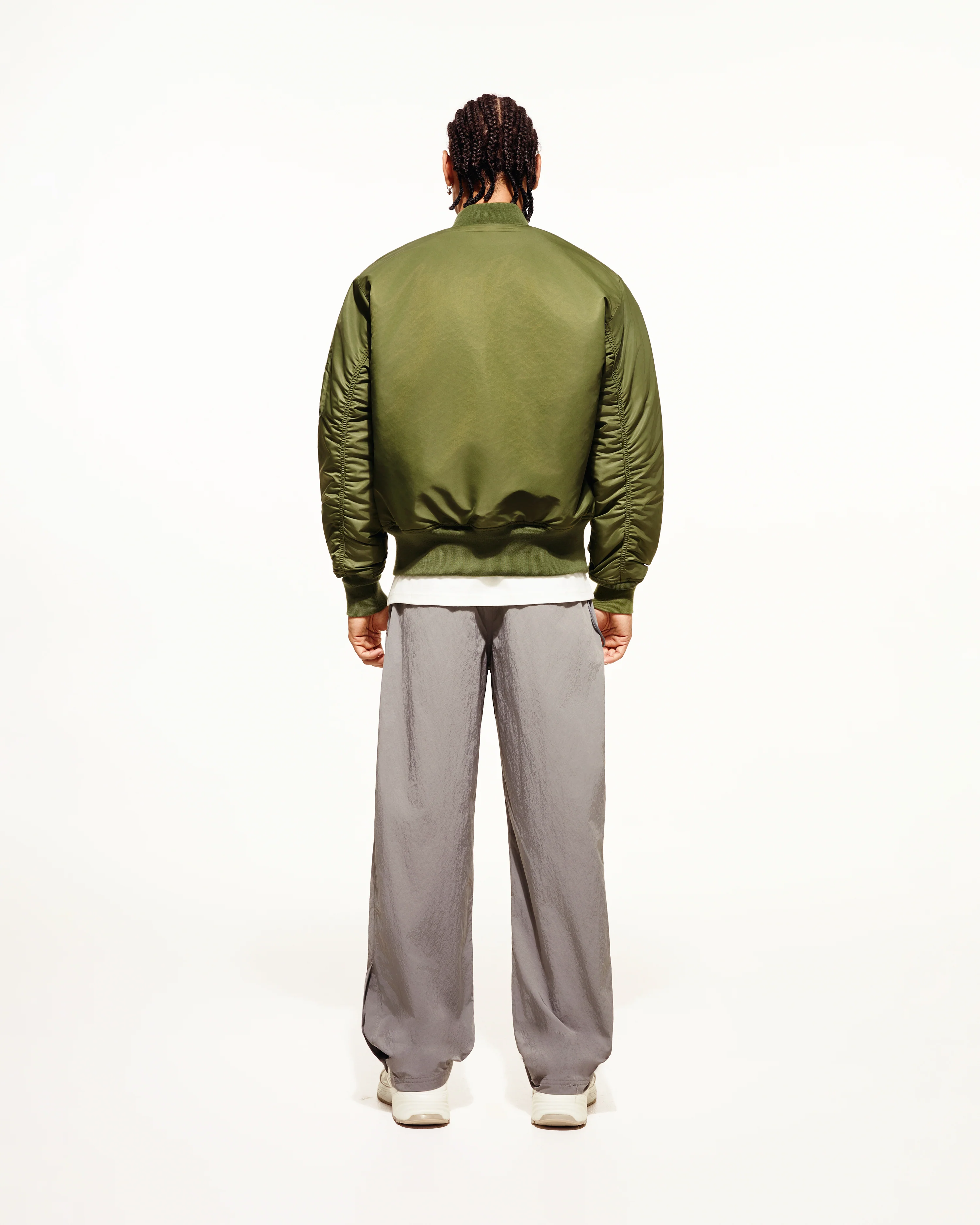 Pigeon Logo Bomber Jkt - Image 4