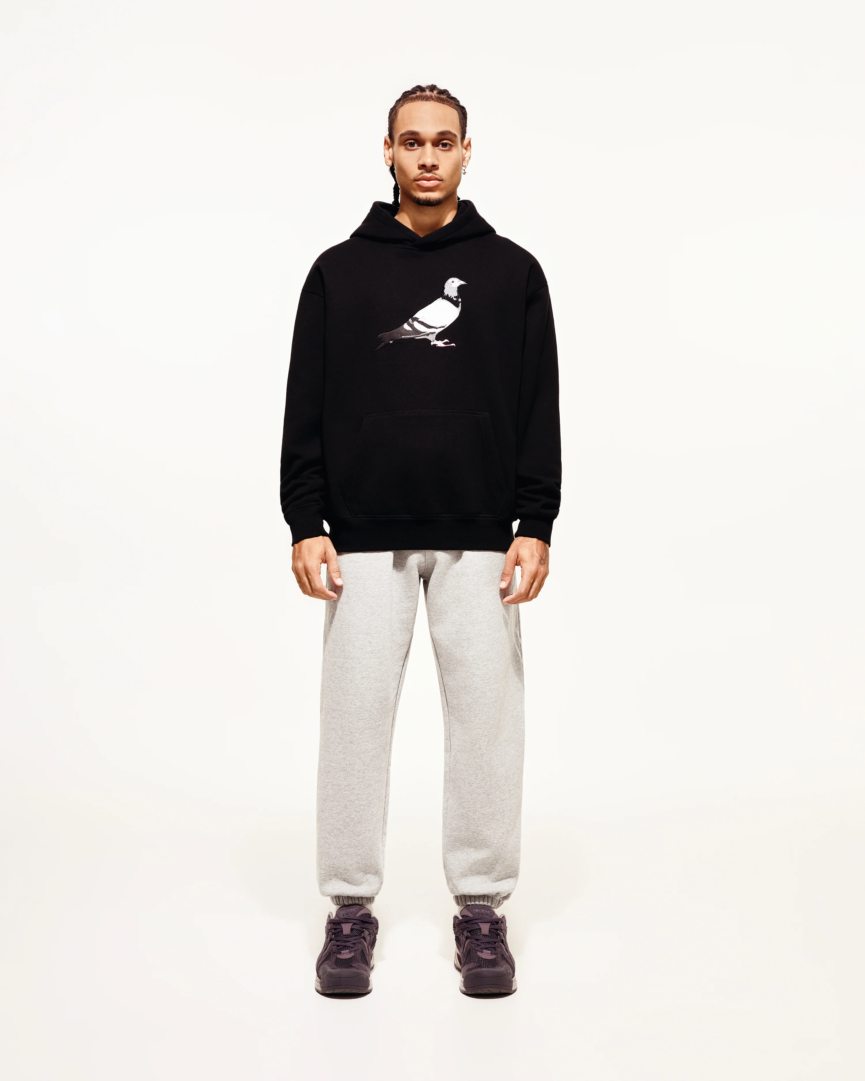 Pigeon Logo Hoodie - Image 3