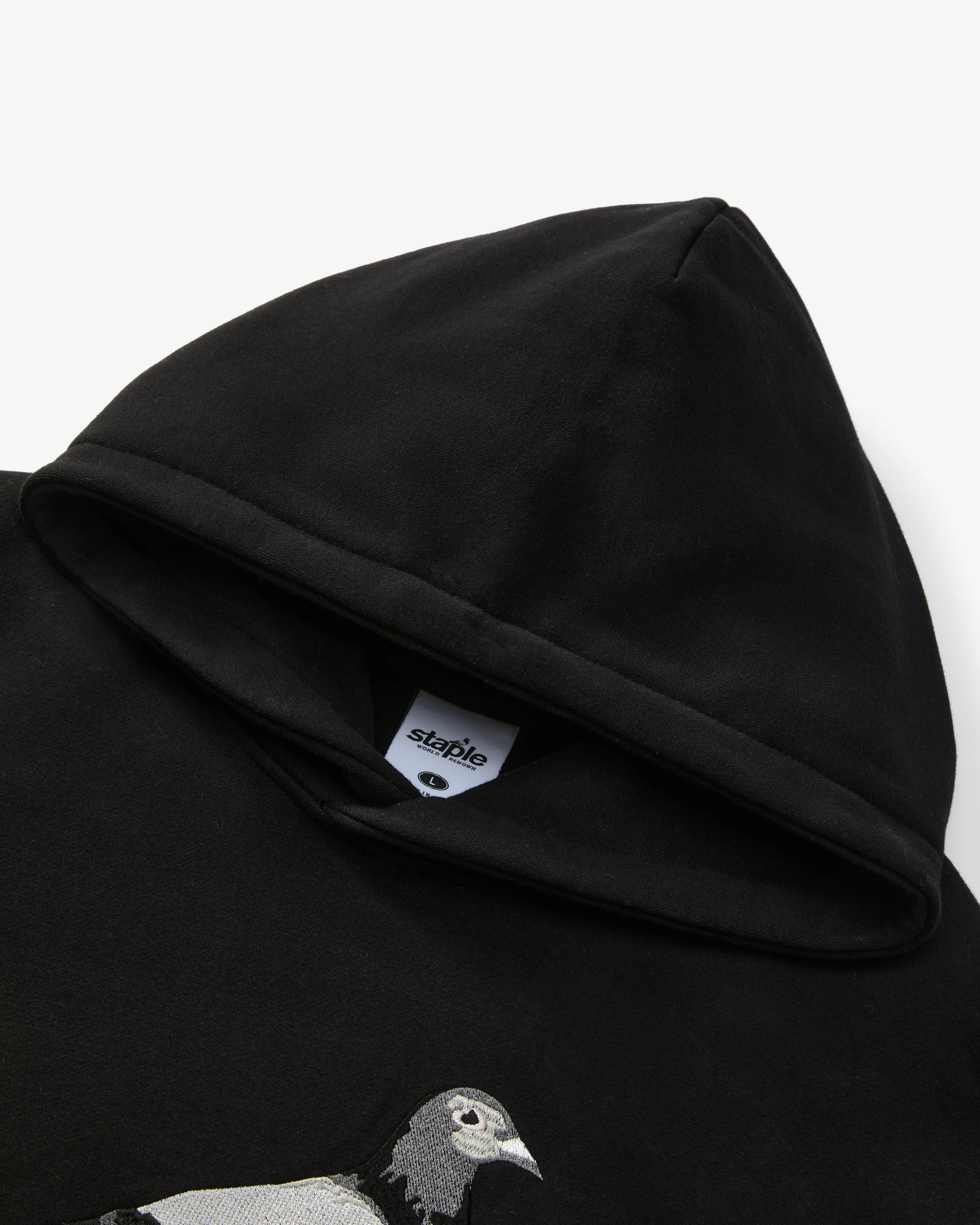 Pigeon Logo Hoodie - Image 8