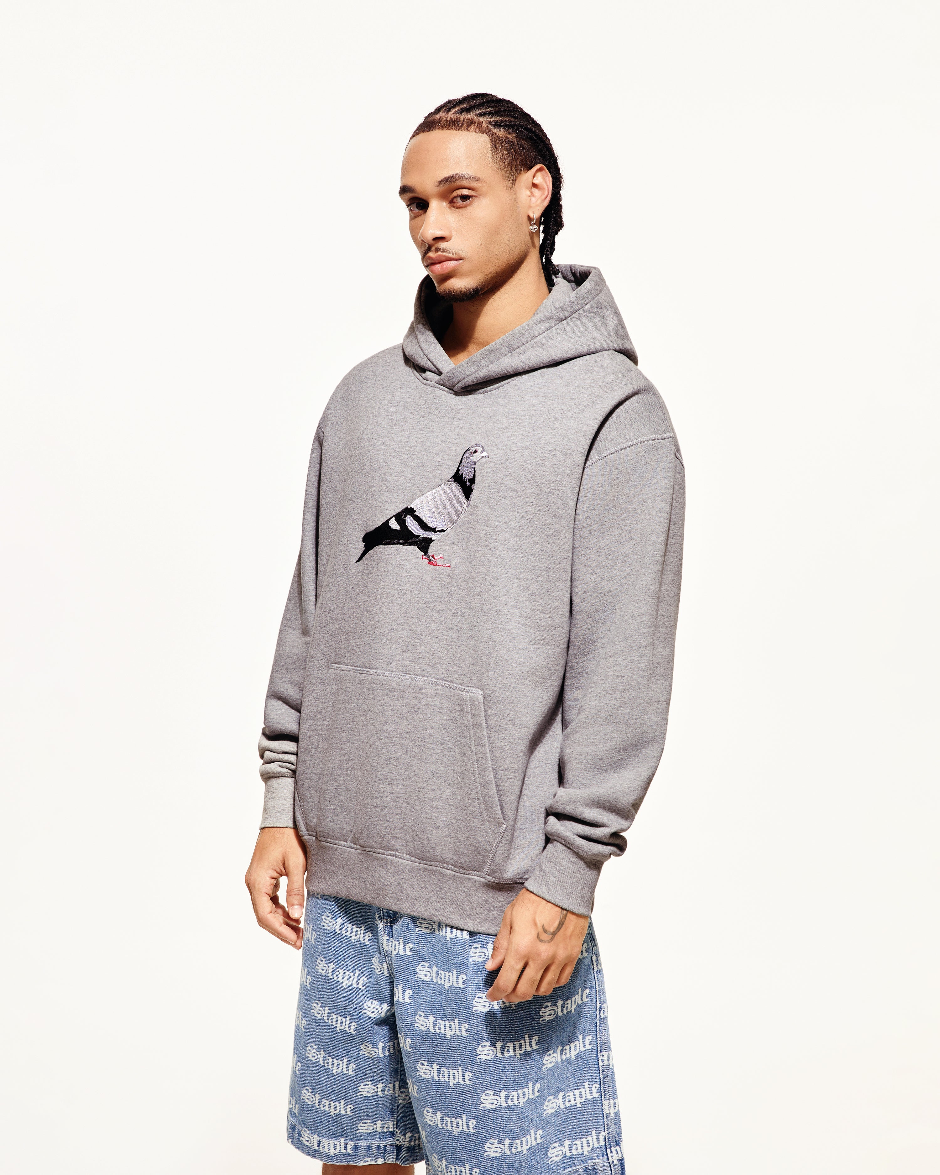 Pigeon Logo Hoodie - Image 4