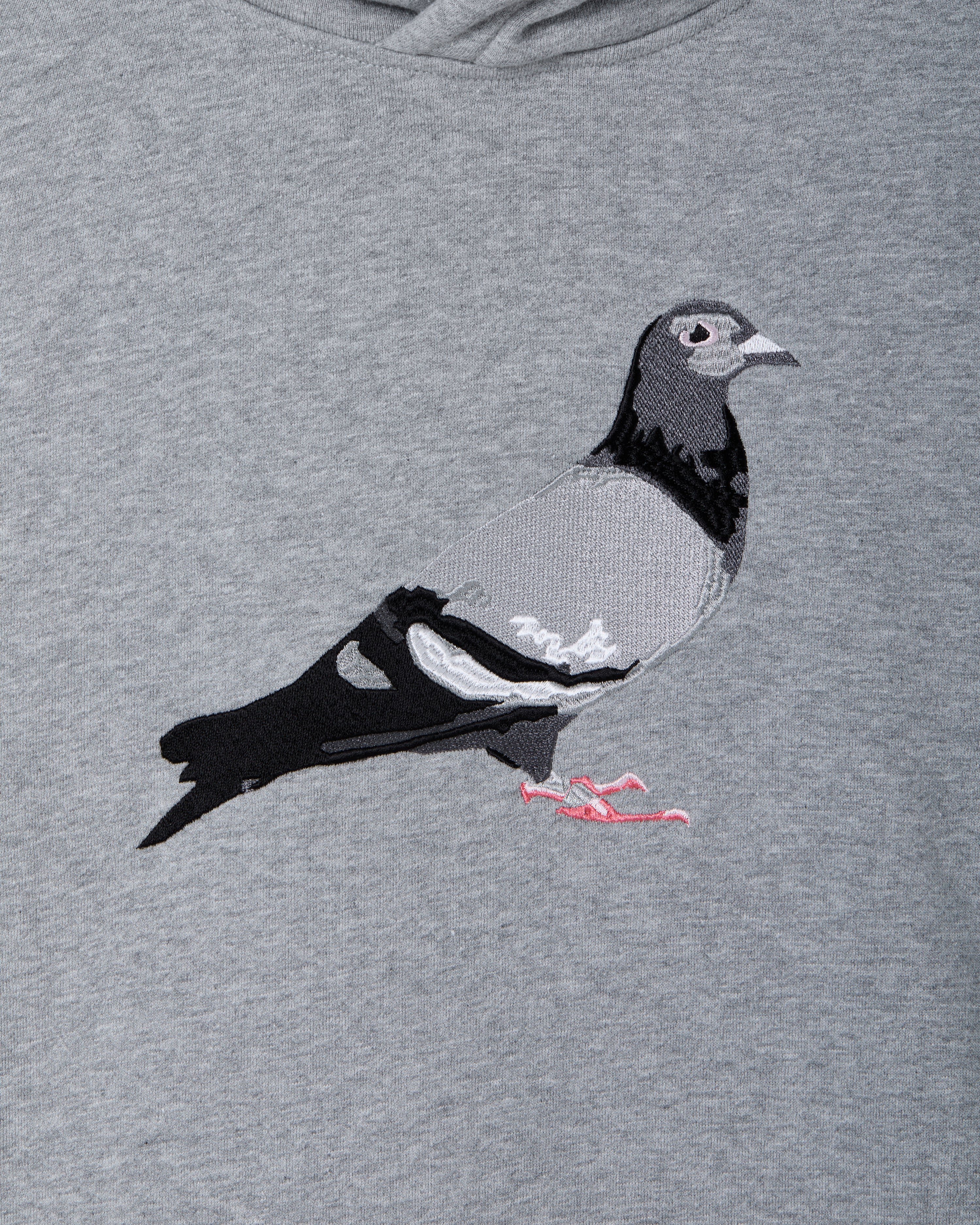 Pigeon Logo Hoodie - Image 8