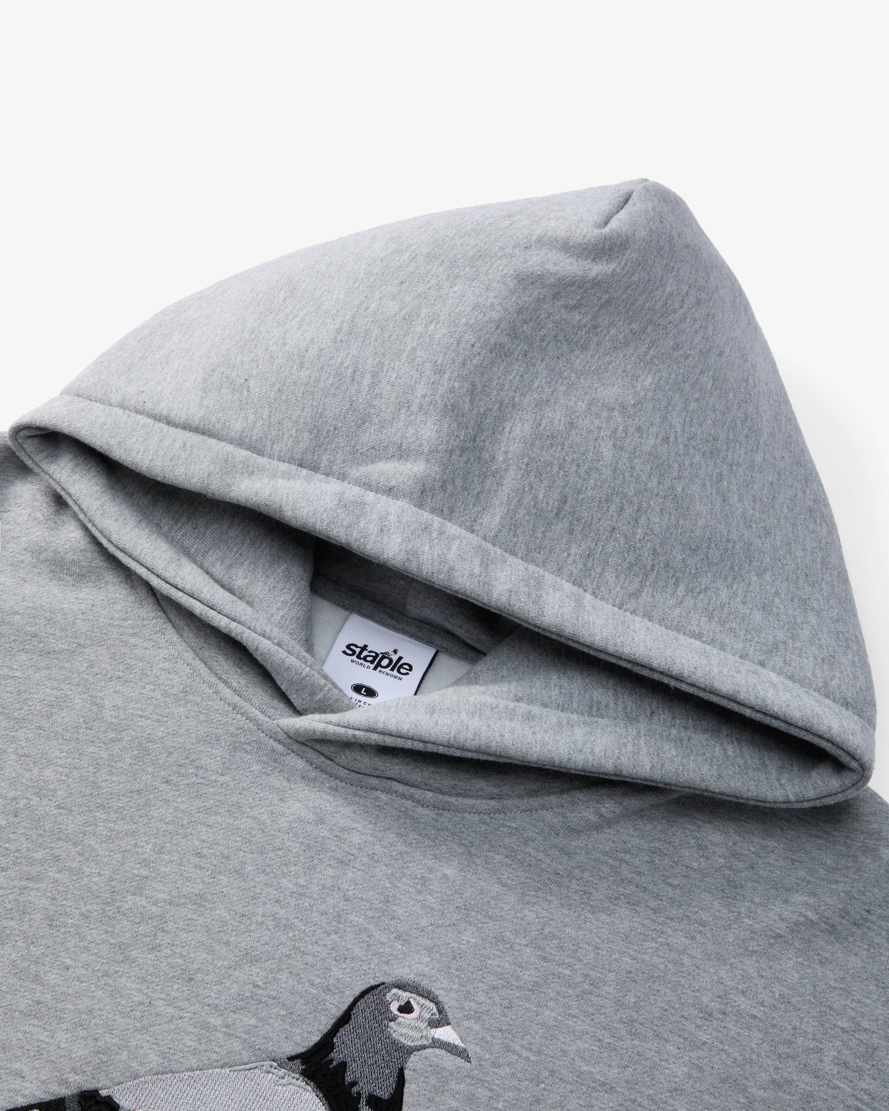 Pigeon Logo Hoodie - Image 9
