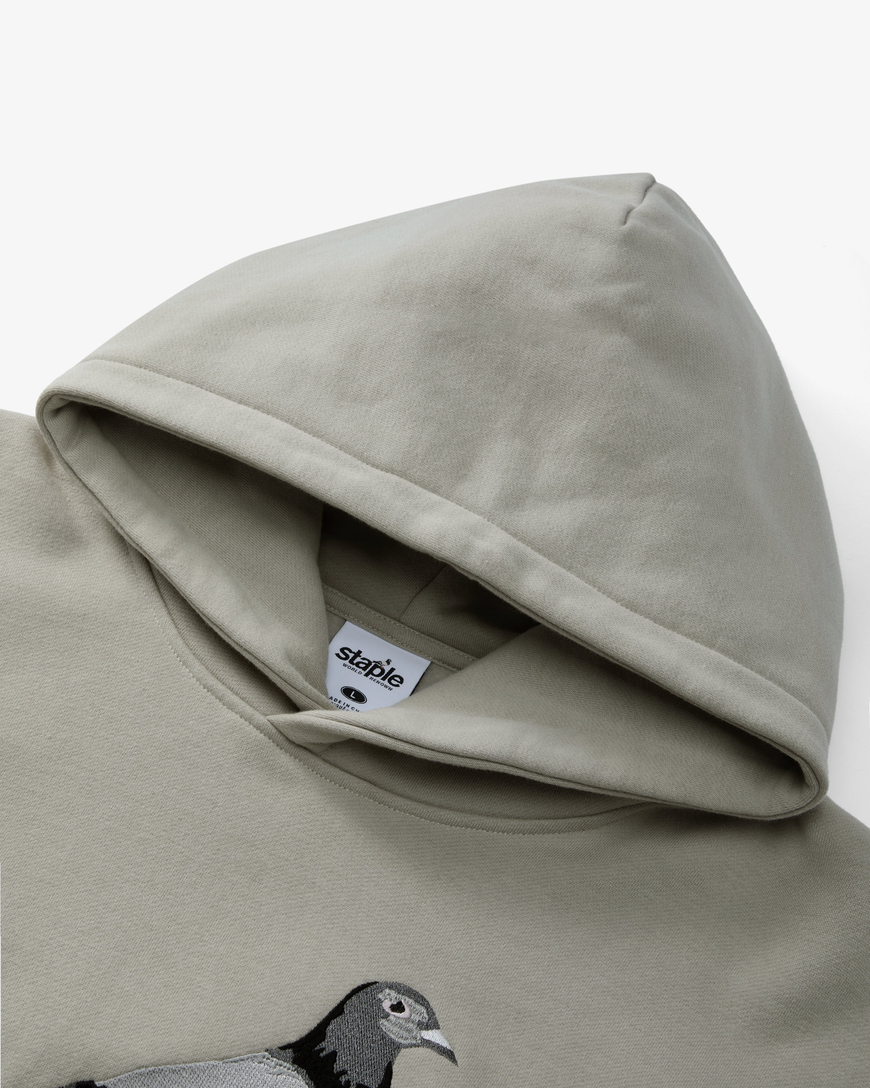 Pigeon Logo Hoodie - Image 8