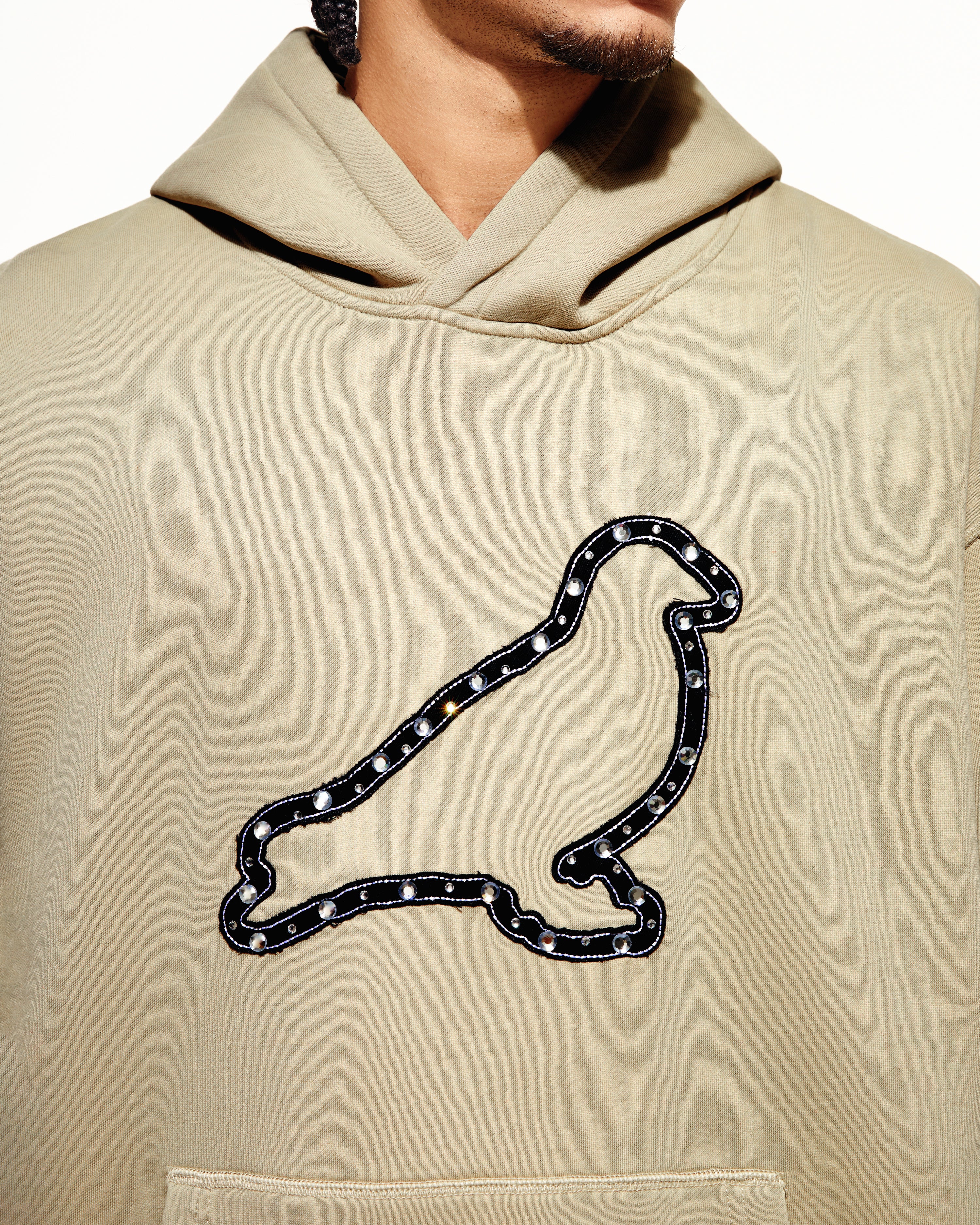 Pigeon Stone Hoodie - Image 4