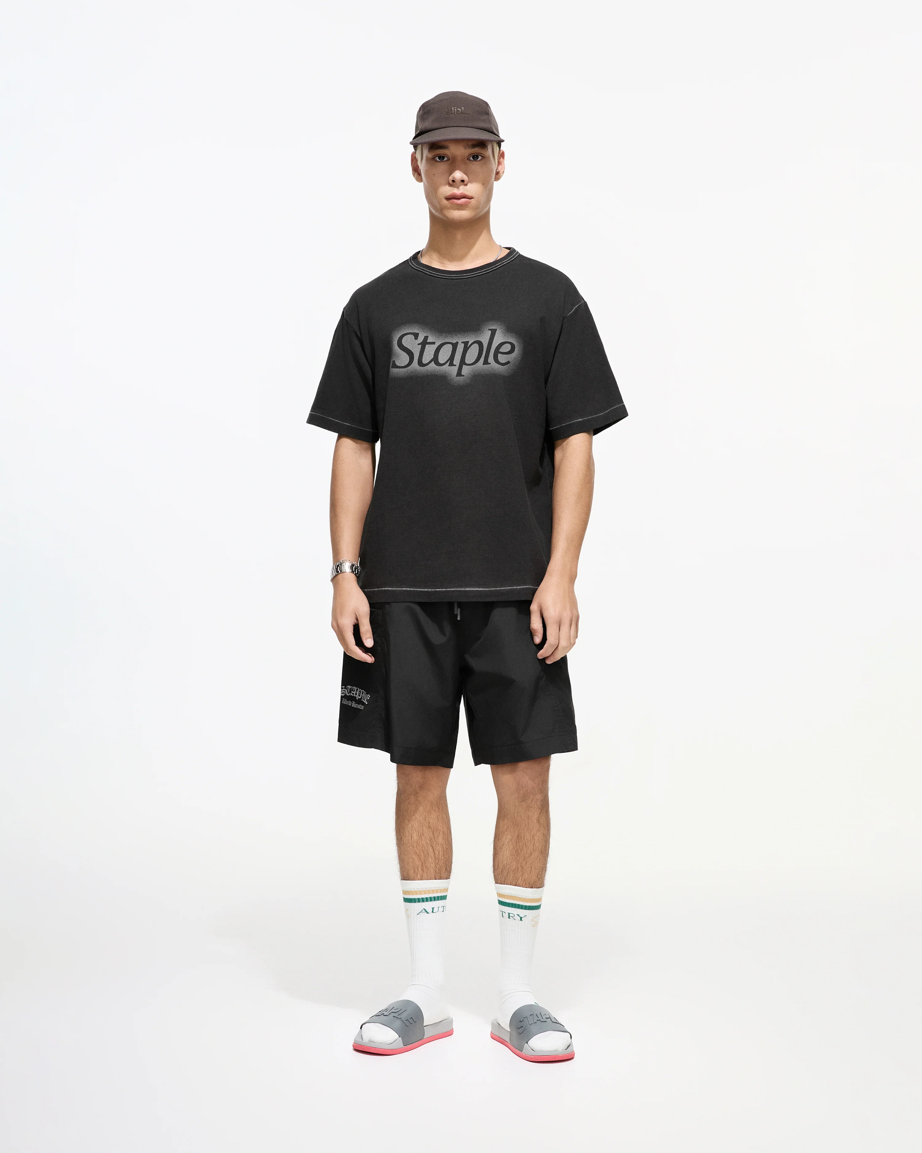 Washed Logo Tee - Image 3