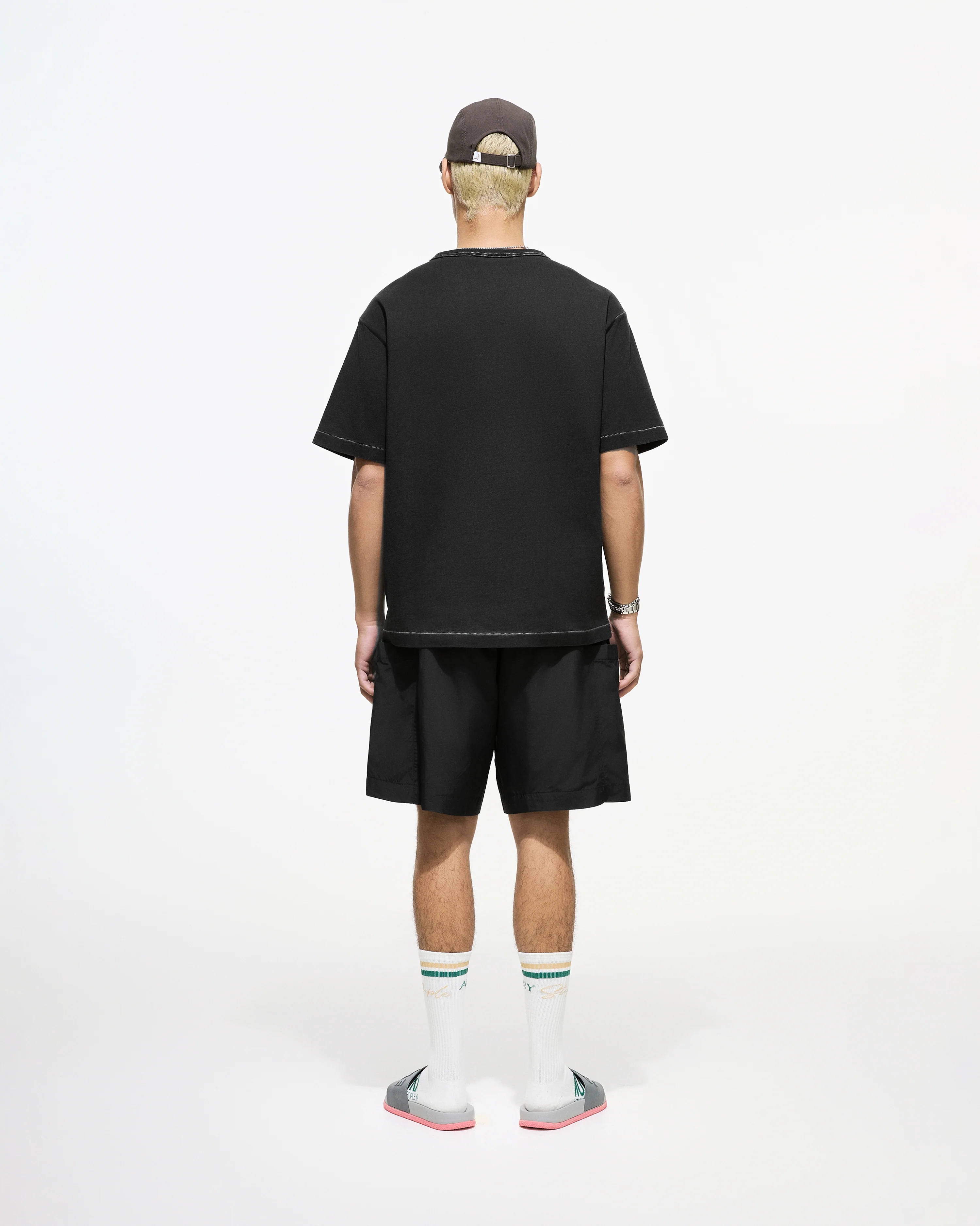 Washed Logo Tee - Image 4