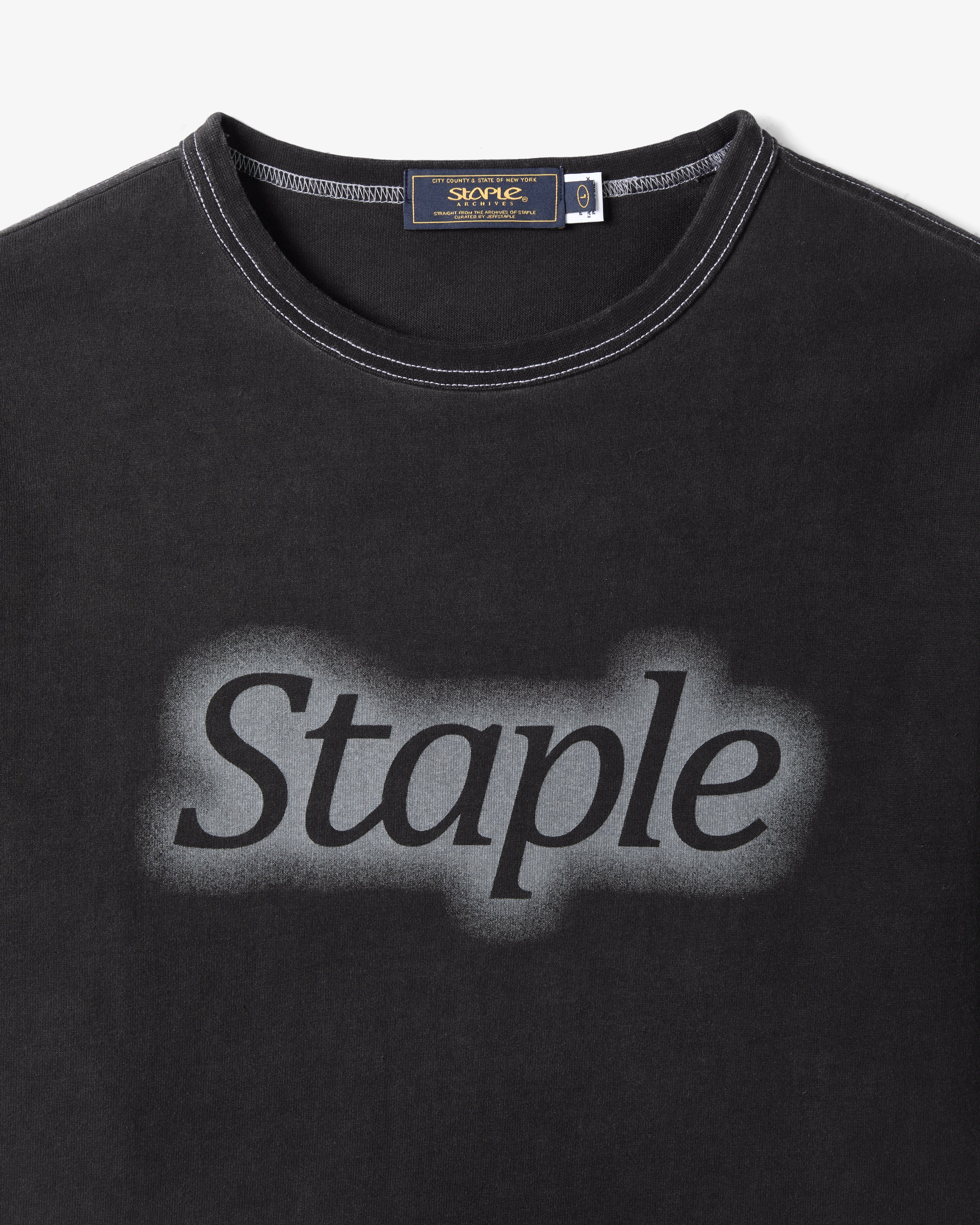 Washed Logo Tee - Image 5