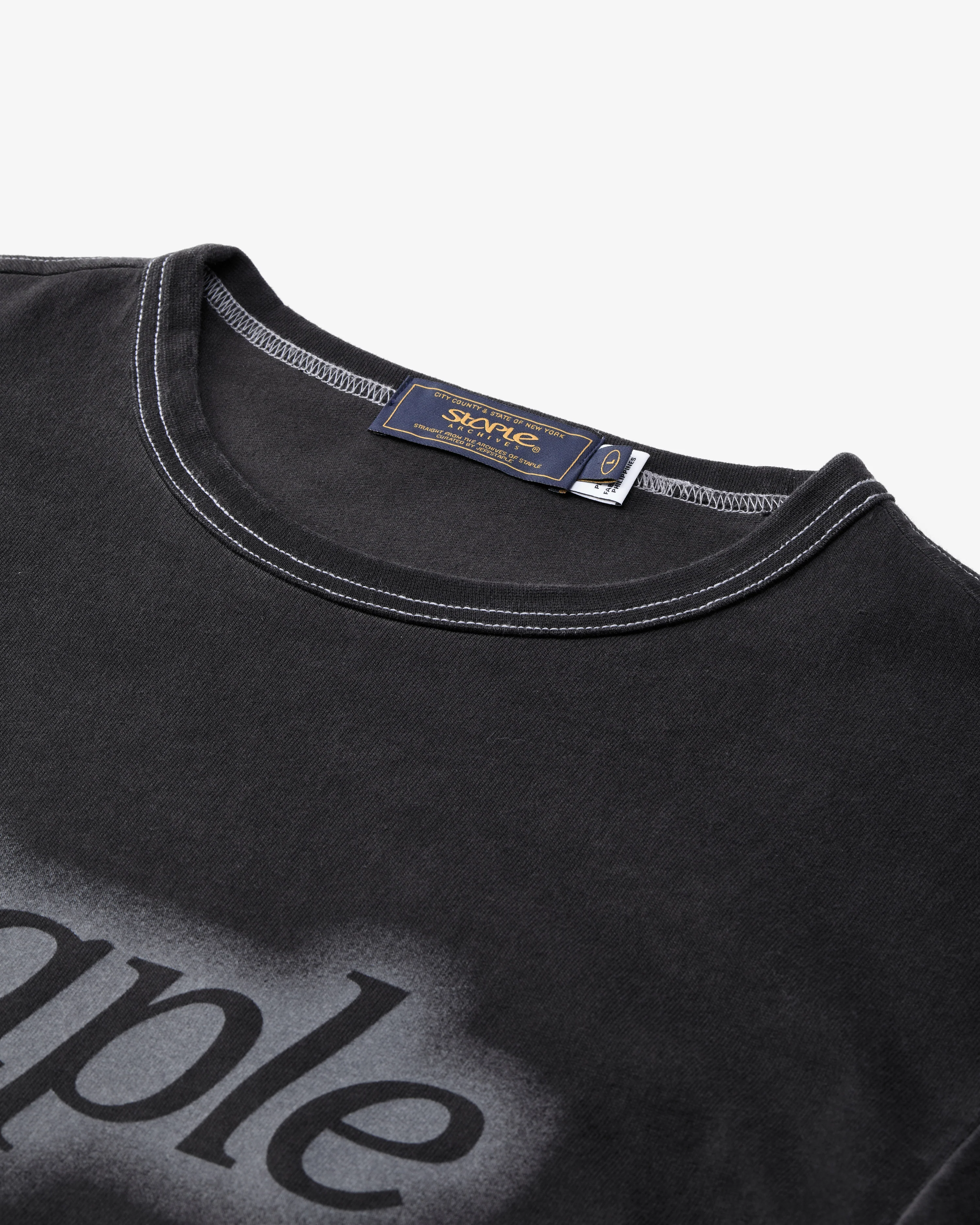 Washed Logo Tee - Image 6