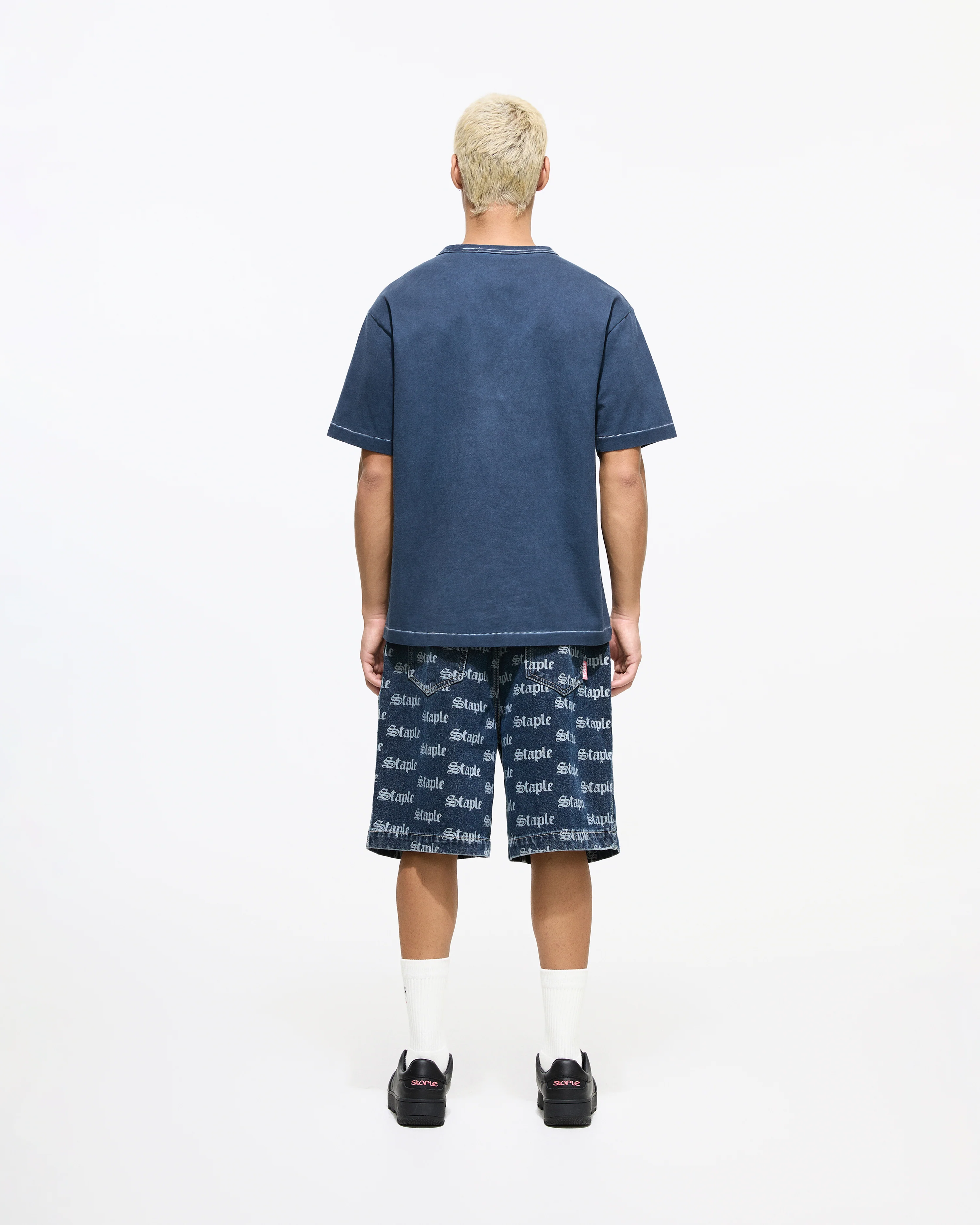 Washed Logo Tee - Image 4