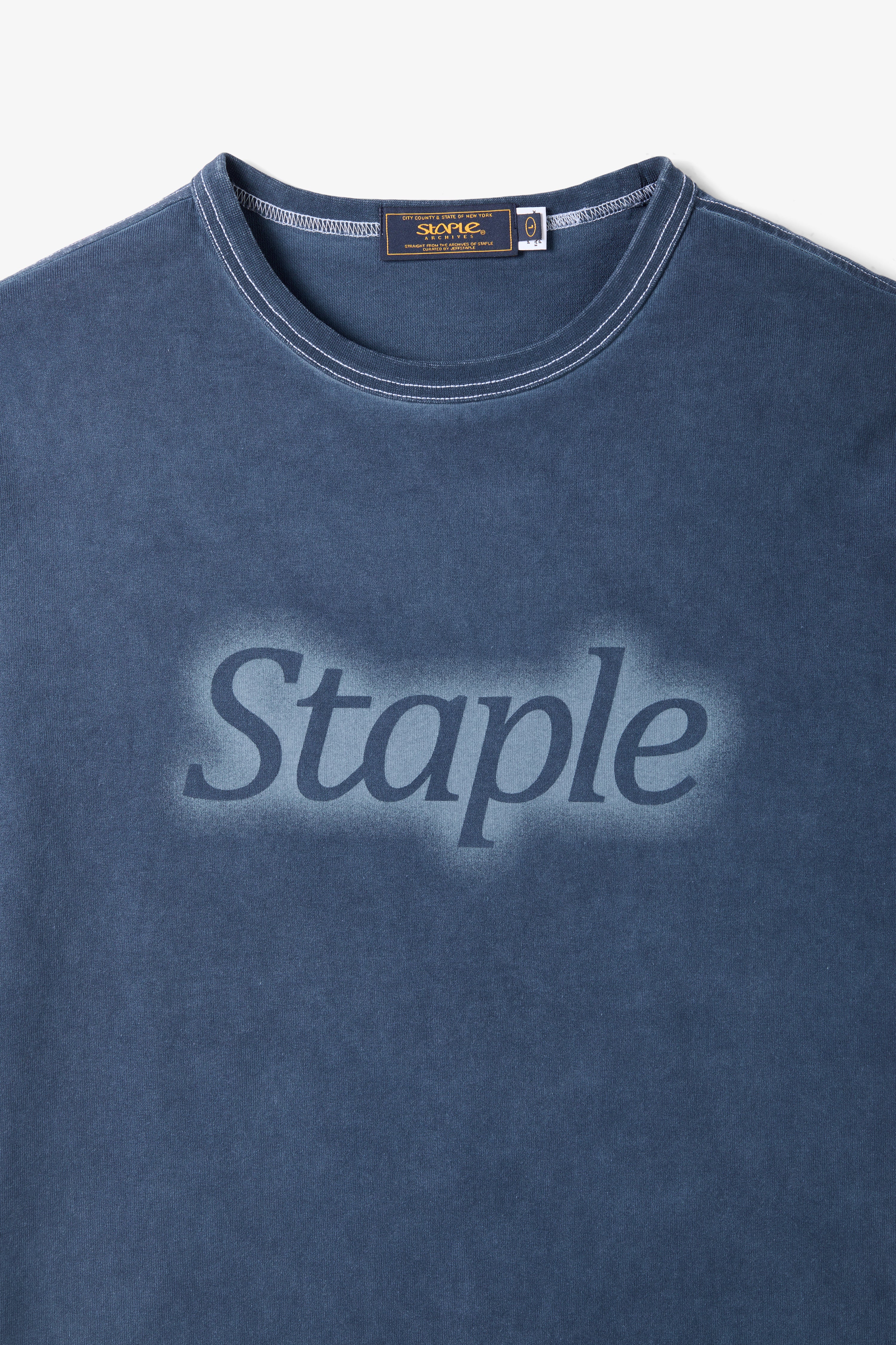 Washed Logo Tee - Image 5