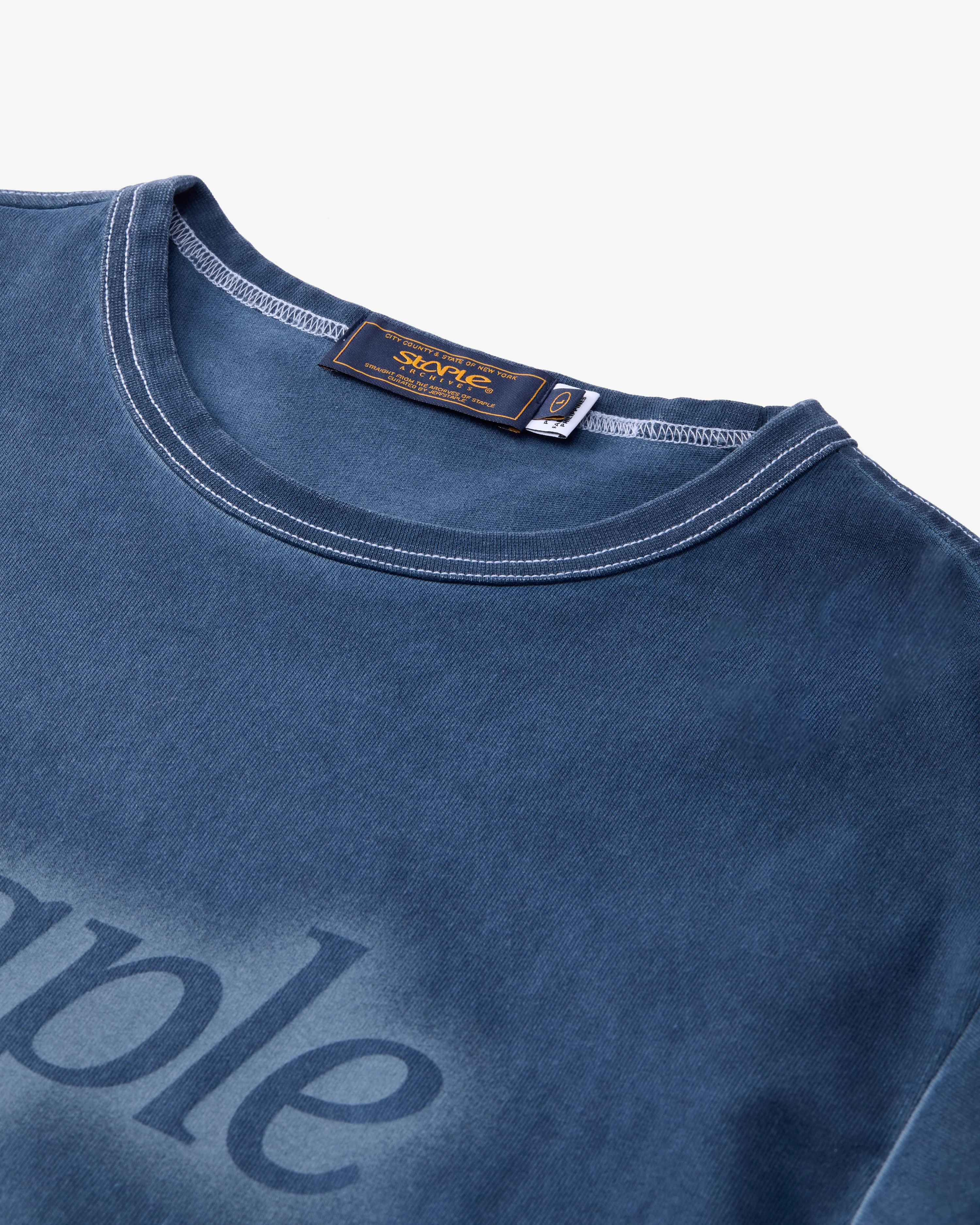 Washed Logo Tee - Image 6