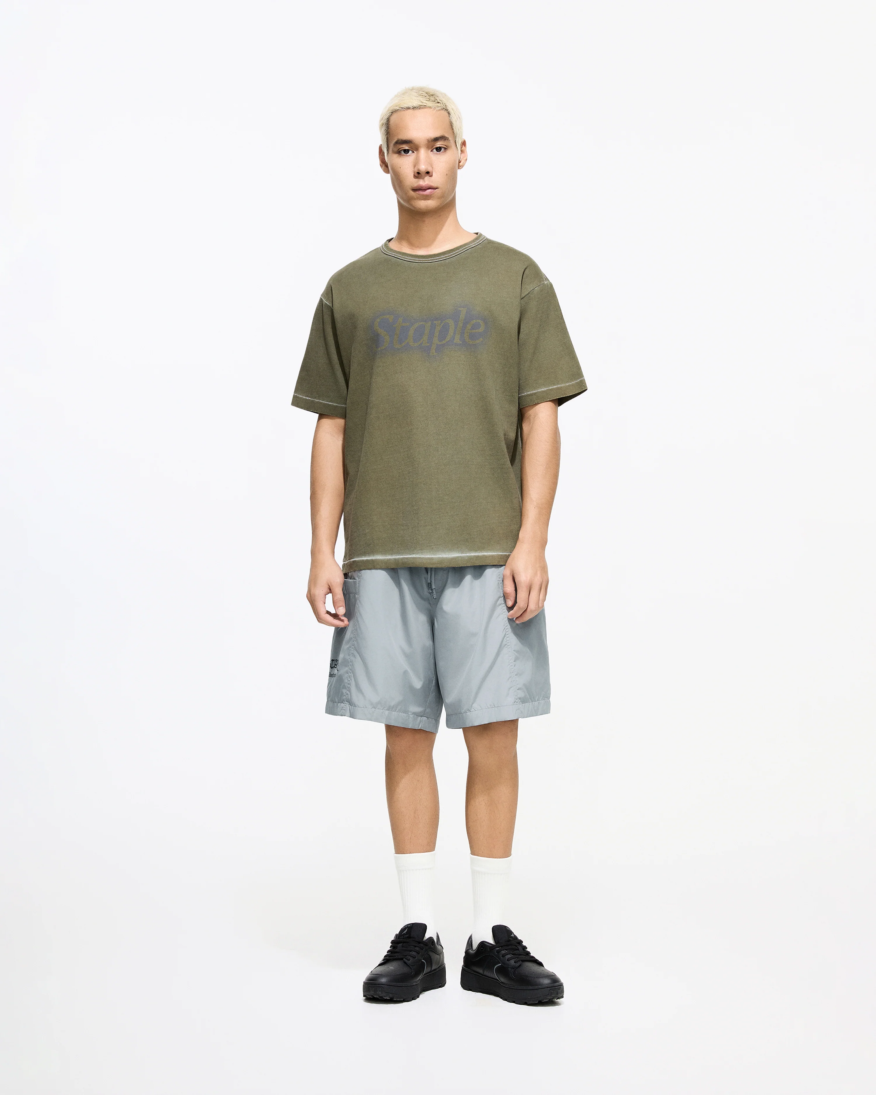 Washed Logo Tee - Image 3