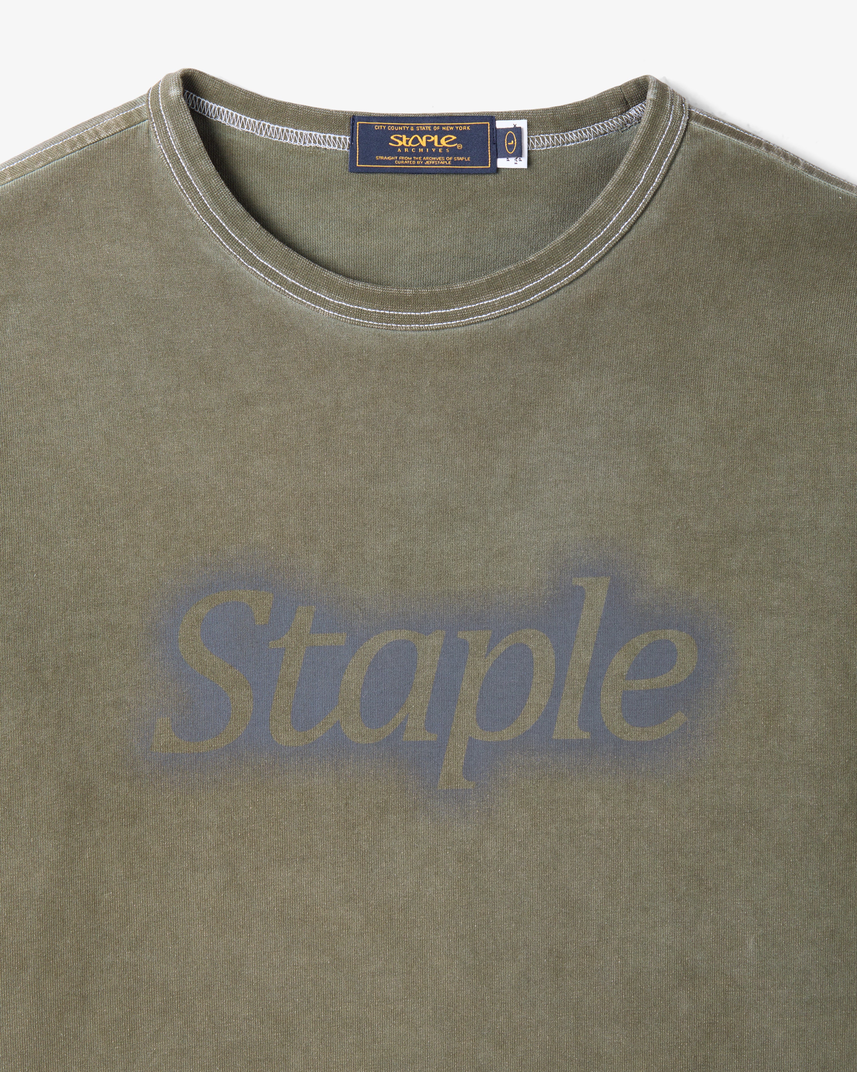 Washed Logo Tee - Image 5
