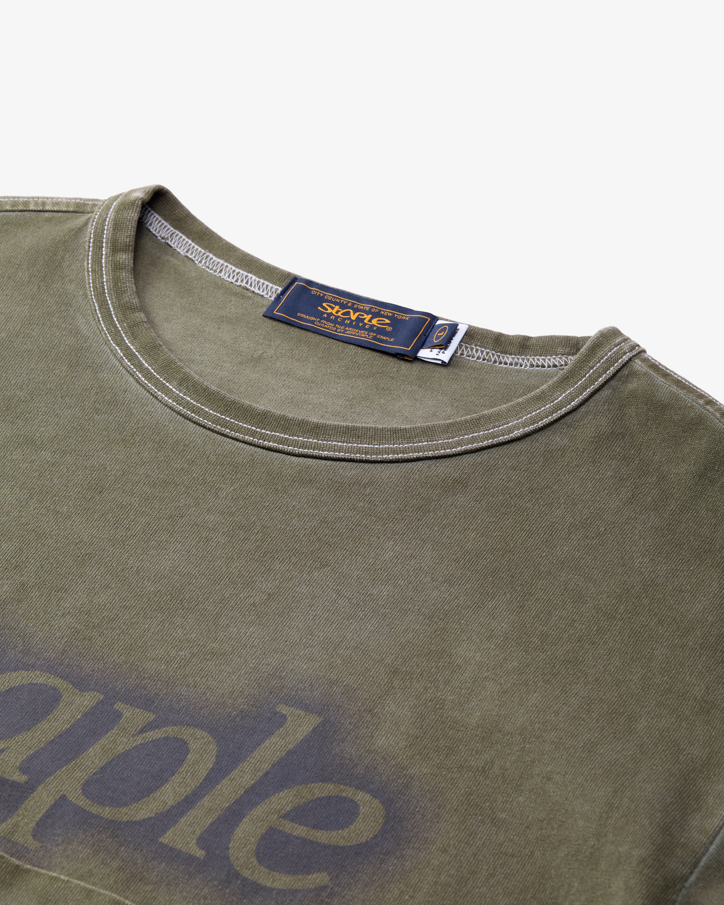 Washed Logo Tee - Image 6